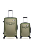 LOT DE 2 - Valise Grand Format et Valise Cabine DC