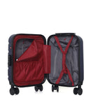 Lot de 2 Valises Rigides Cabine XXS et Vanity AIGLE