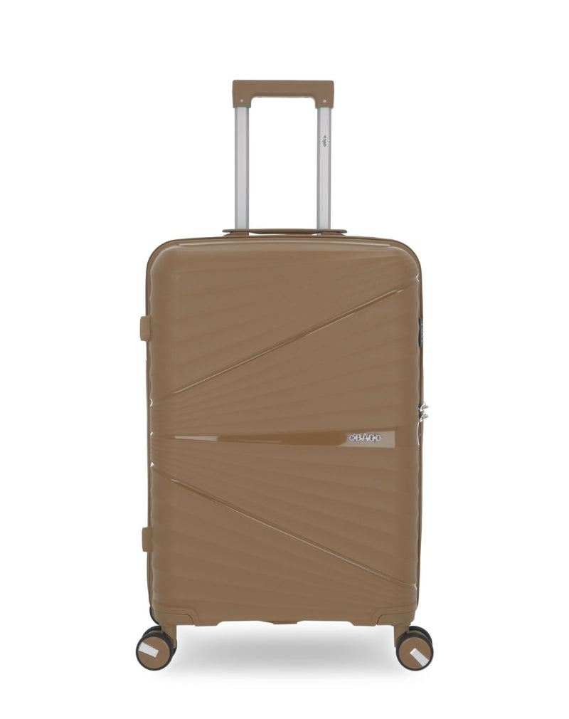 Lot de 2 Valises Rigides Taille Moyenne et Grand Vanity VELA