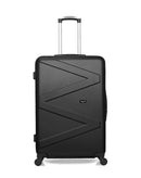 Lot de 2 Valises Rigides Grand Format et Cabine AMAZONE