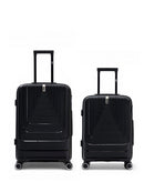 Lot de 2 Valises Rigides Taille Moyenne et Cabine GALINA