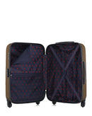 Lot de 2 Valises Rigides Taille Moyenne et Cabine NAIS