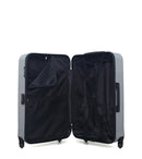 WAVE PARIS - LOT DE 2 - Valises grand format et vanity SELENGA