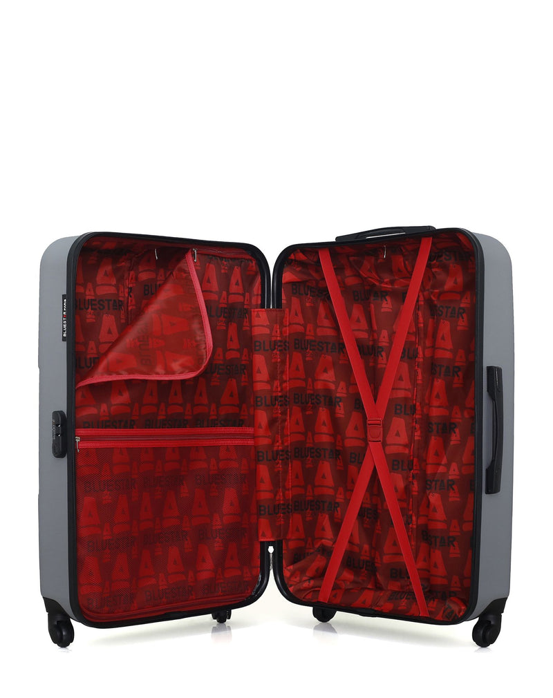 Lot de 2 Valises Rigides Grand Format et Cabine MIAMI