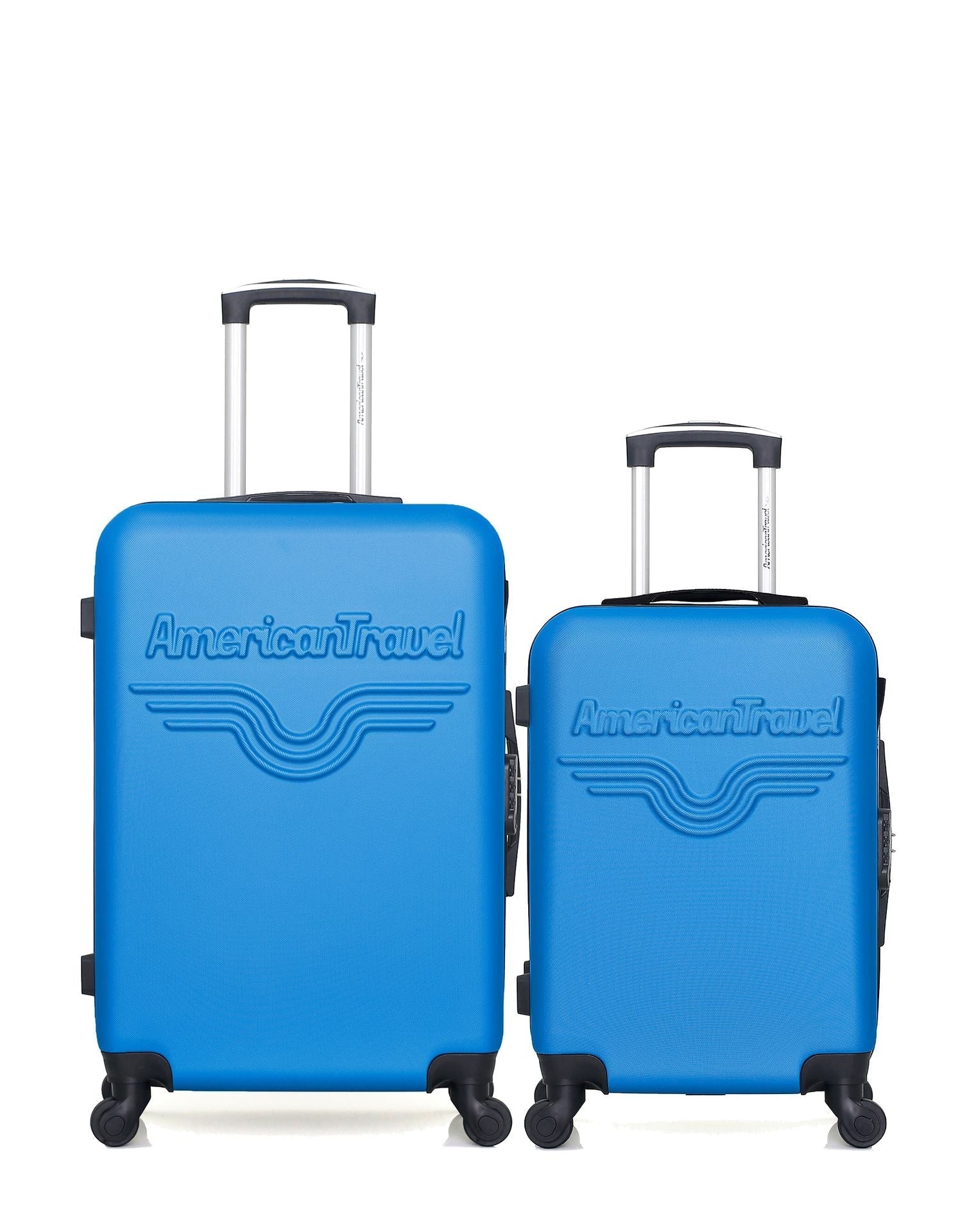 Lot de 2 - Valise weekend et valise cabine CHELSEA
