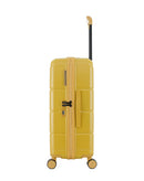 Lot de 3 Valises Rigides Taille Moyenne, Cabine et Cabine XS LYNDA