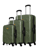 Set de 3 Valises Rigide AELYS