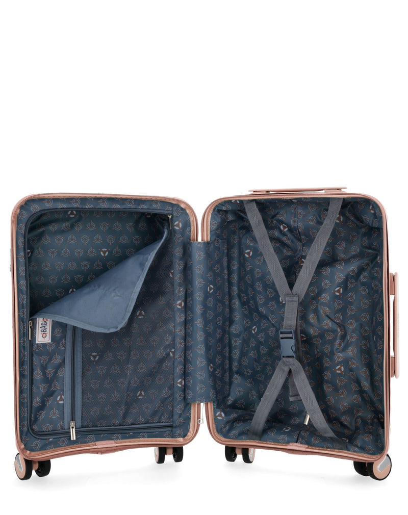 Lot de 2 Valises Rigides Cabine et Grand Vanity VELA