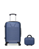 WAVE PARIS - LOT DE 2 - Valises cabine et vanity SELENGA