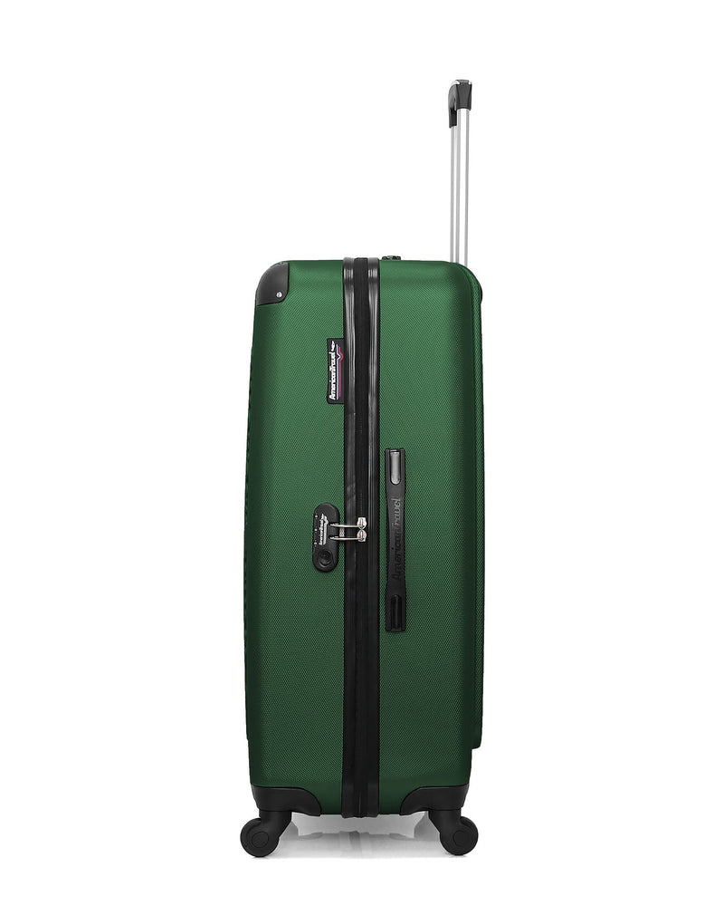 Lot de 2 Valises Rigides Grand Format et Cabine BUDAPEST