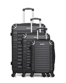 Set de 3 Valises Rigide LIMA