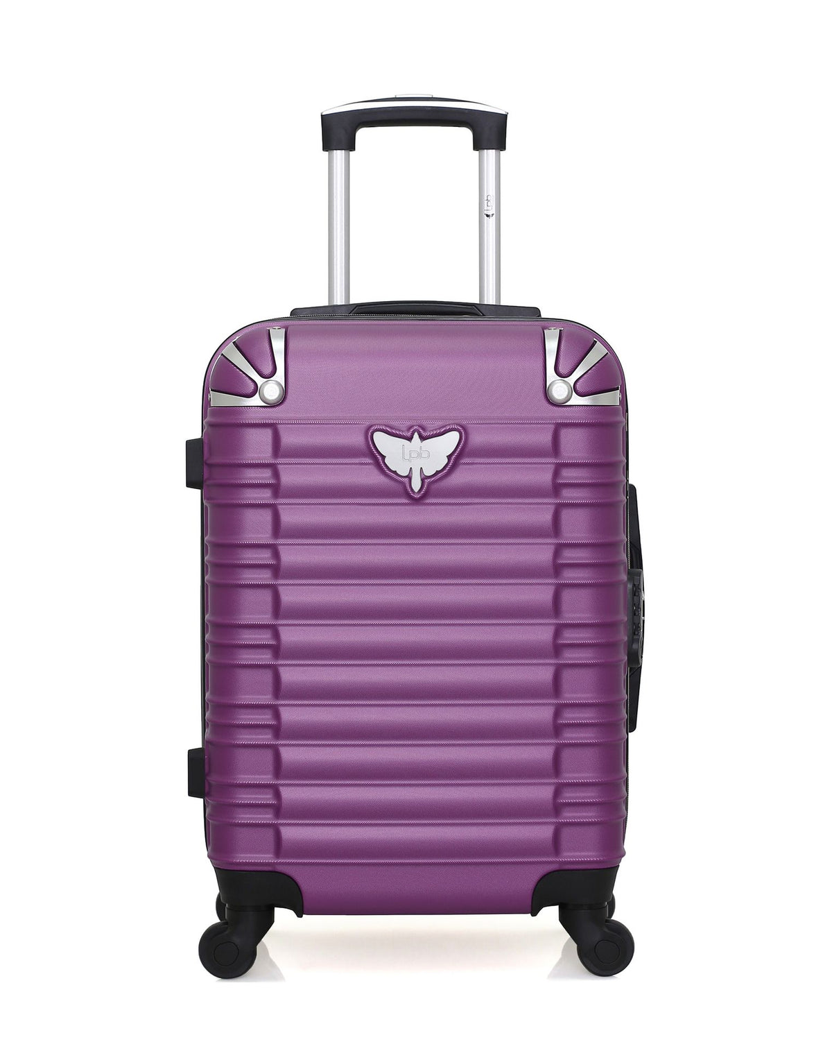 Valise Vintage Mercury Luggage Fuchsia - Taille Cabine - Légère - Fille