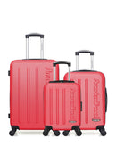 Lot de 3 - Valise weekend , valise cabine et valise cabine XXS BRONX