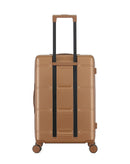 Lot de 3 Valises Rigides Taille Moyenne, Cabine et Cabine XS CLEVELAND