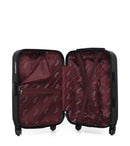 LOT DE 2 - Valise Cabine et Valise Cabine XXS SPRINGFIELD