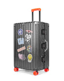 Lot de 2 Valises Rigides Grand Format et Taille Moyenne LUGERS