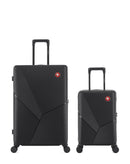 Lot de 2 Valises Rigides Grand Format et Cabine XS FRIBOURG