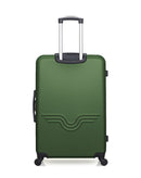 Lot de 2 - Valise grand format et valise weekend BROOKLYN