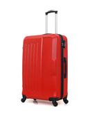 Lot de 2 Valises Rigides Grand Format et Cabine VESUVIO
