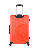 Lot de 3 Valises Rigides Grand Format, Taille Moyenne et Cabine XXS AGATA