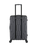 Lot de 2 Valises Rigides Taille Moyenne et Cabine XS ODEON