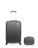 HERO - LOT DE 2 - Valises weekend et vanity VESUVIO