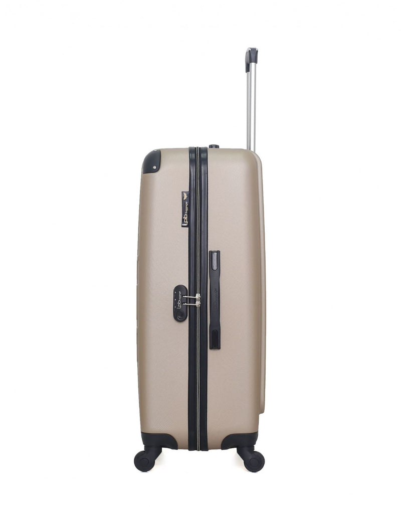 Set de 4 Valises Rigide HAMBOURG-C