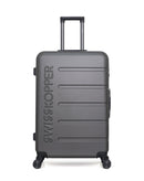 Lot de 3 Valises Rigides Grand Format, Cabine XXS et Vanity AIGLE