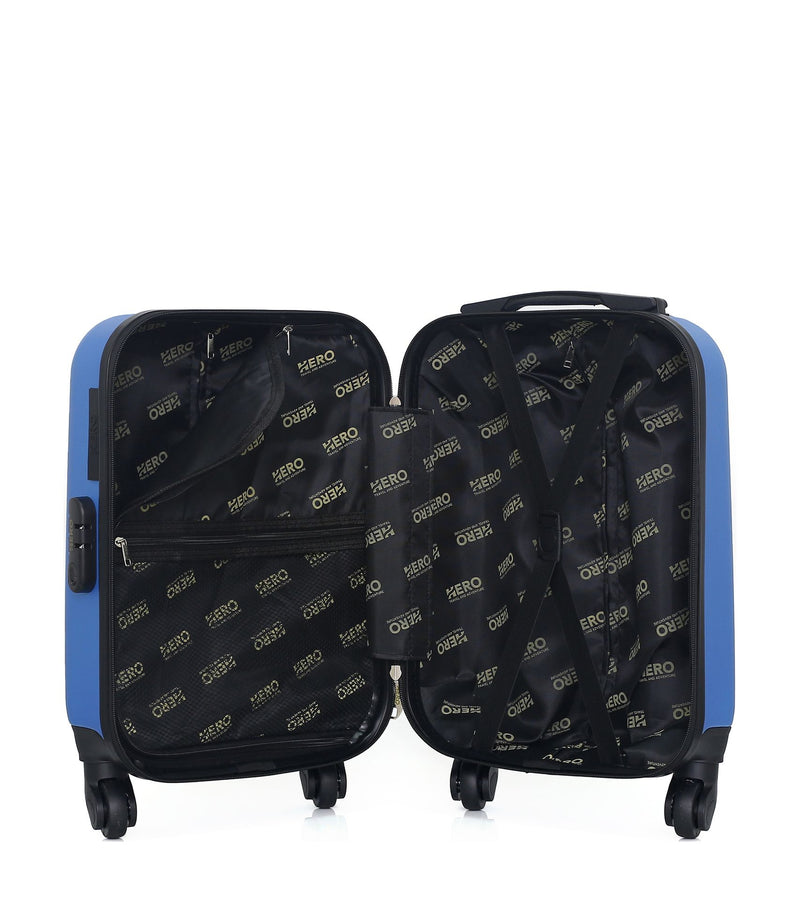 Lot de 2 Valises Rigides Cabine XXS et Vanity LIPARI