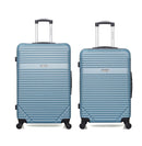 Lot de 2 - Valise grand format et valise weekend MEMPHIS