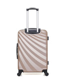 Lot de 2 Valises Week-end et Cabine DANUBE