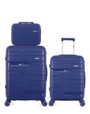Lot de 3 Valise Weekend , Valise Cabine et Vanity PEGASE