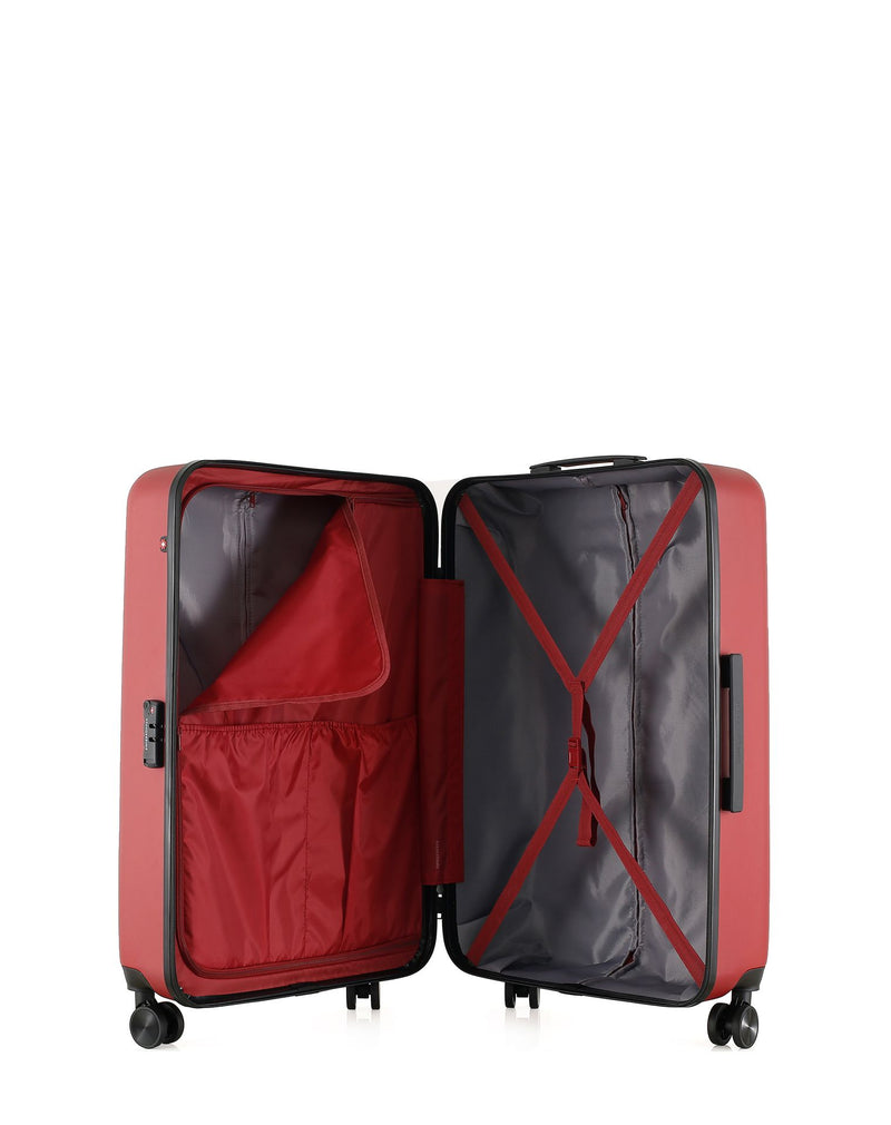 SWISS KOPPER - LOT DE 4 - Valises grand format, weekend, cabine et cabine XXS WIL