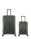 Lot de 2 Valises Rigides Grand Format et Cabine XS ZERMATT
