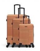 Set de 3 Valises Rigides LIVIA