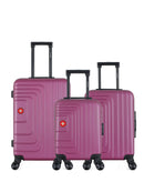 Lot de 3 Valises weekend, valise cabine et valise cabine XXS RUTI