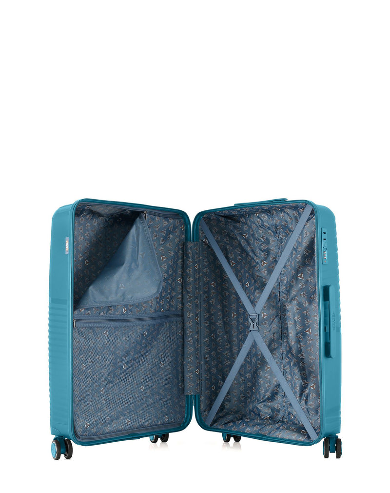 Lot de 2 Valises Rigides Grand Format et Cabine CASSIOPEE