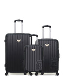 LPB LUGGAGE - LOT DE 3 - Valises grand format, weekend et cabine MARIANNE
