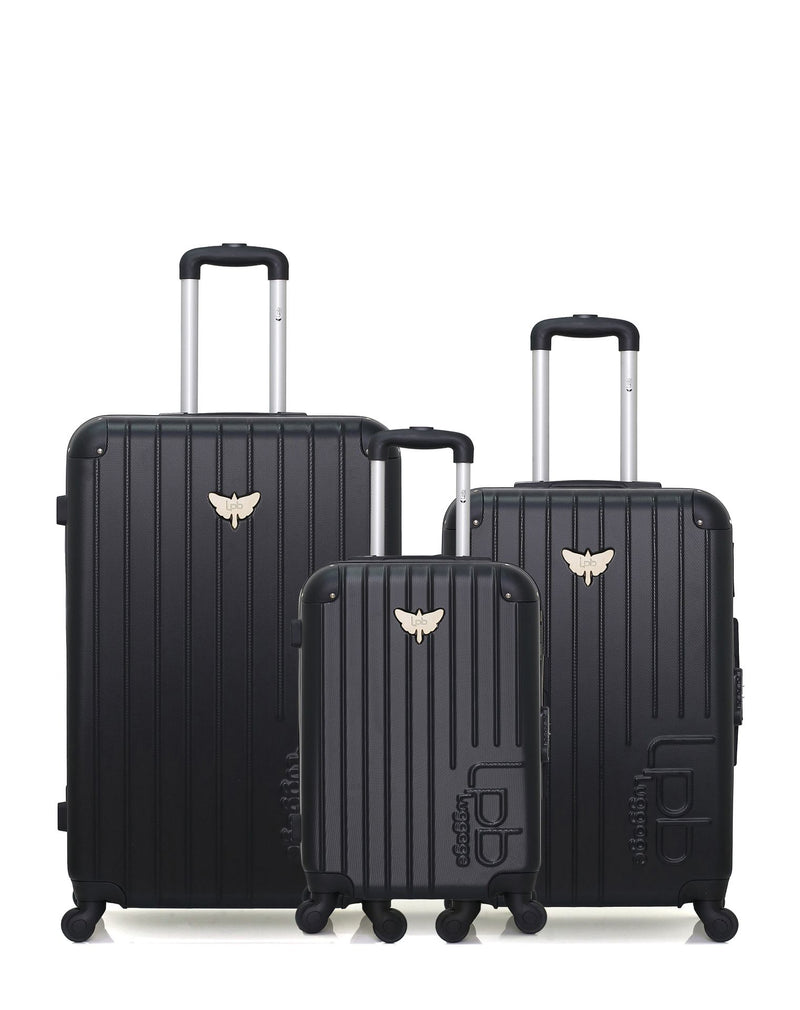LPB LUGGAGE - LOT DE 3 - Valises grand format, weekend et cabine MARIANNE