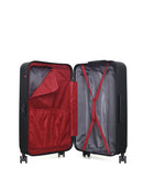 Lot de 2 Valises Rigides Grand Format et Taille Moyenne WIL