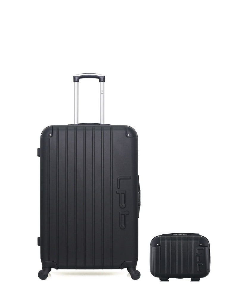 LPB LUGGAGE - LOT DE 2 - Valises grand format et vanity HAMBOURG