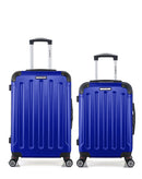 Lot de 2 - Valise weekend et valise cabine TUNIS