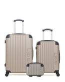 LOT DE 3 - Valises weekend, cabine et vanity HAMBOURG