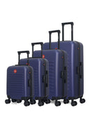 Set de 4 Valises Rigides WIL-M