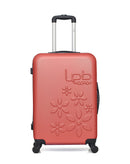 Lot de 2 Valise Taille Moyenne et Vanity Rigide ELEONOR