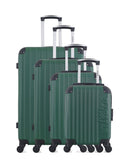 Set de 4 Valises Rigide BUCAREST-M