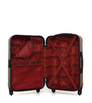 Lot de 2 - Valise weekend et valise cabine NAPOLI