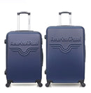 Lot de 2 - Valise grand format et valise weekend CHELSEA