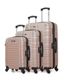 Set de 3 Valises Rigide LIMA