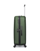 Lot de 2 Valise grand format et valise weekend NAPOLI